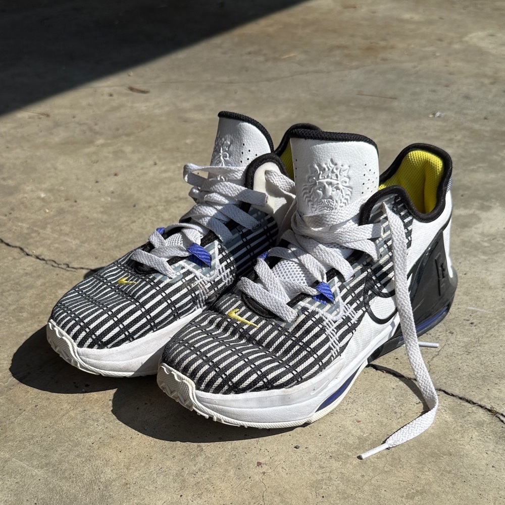 Kids Nike LeBron Basketball Shoes - EUC